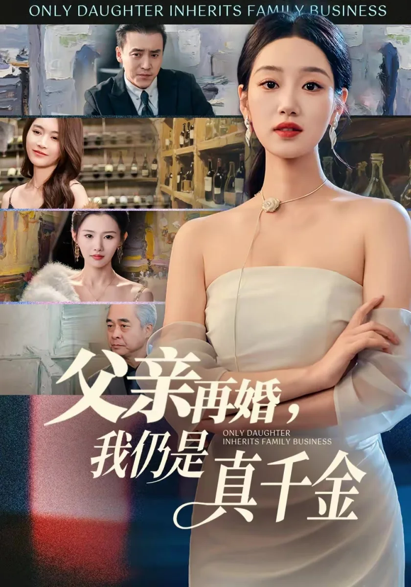 假面名媛清醒虐渣剧照海报
